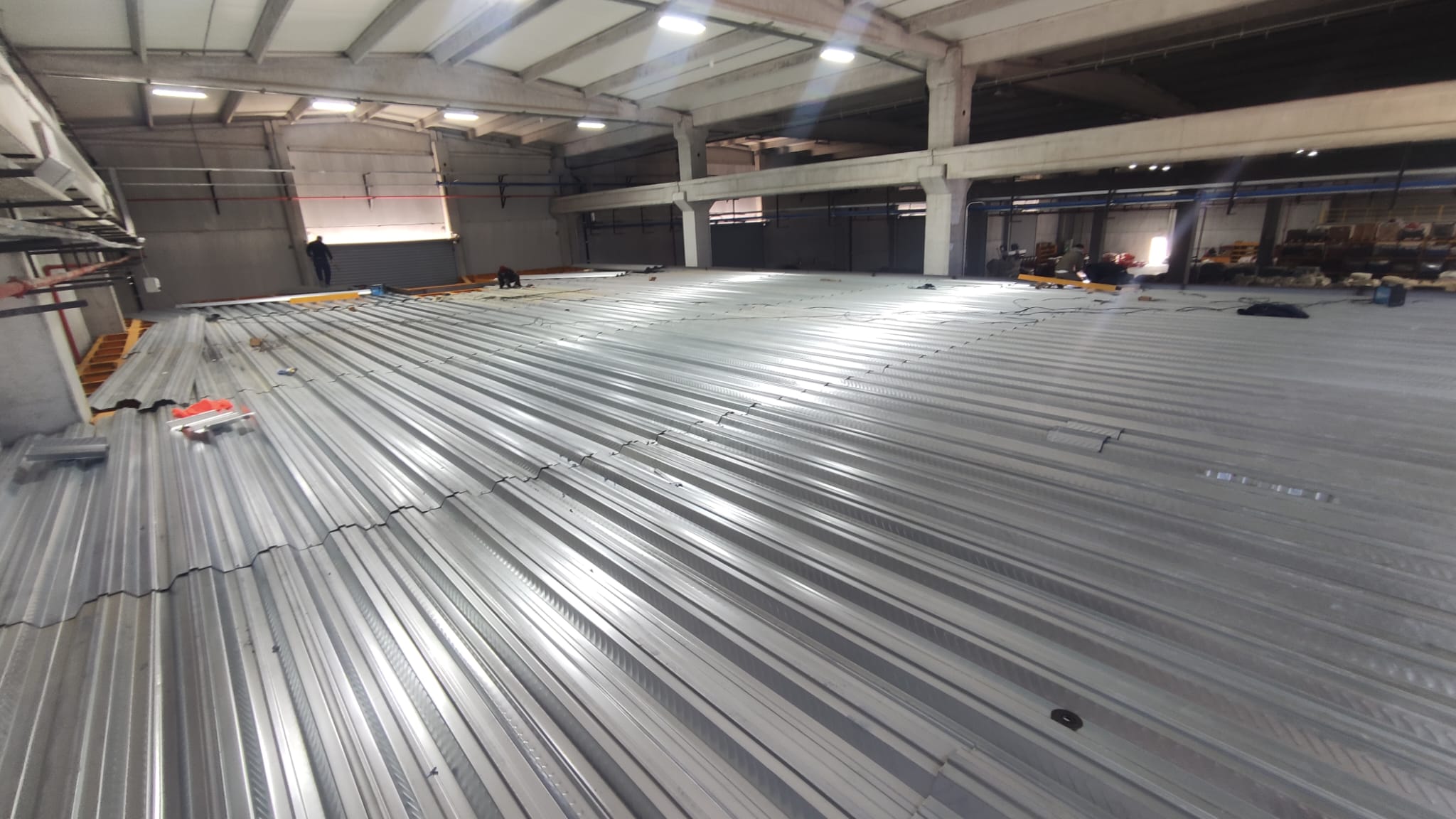 ÜNLÜ ZİRAAT MİVZER ALANI BATAR KAT YAPIMI